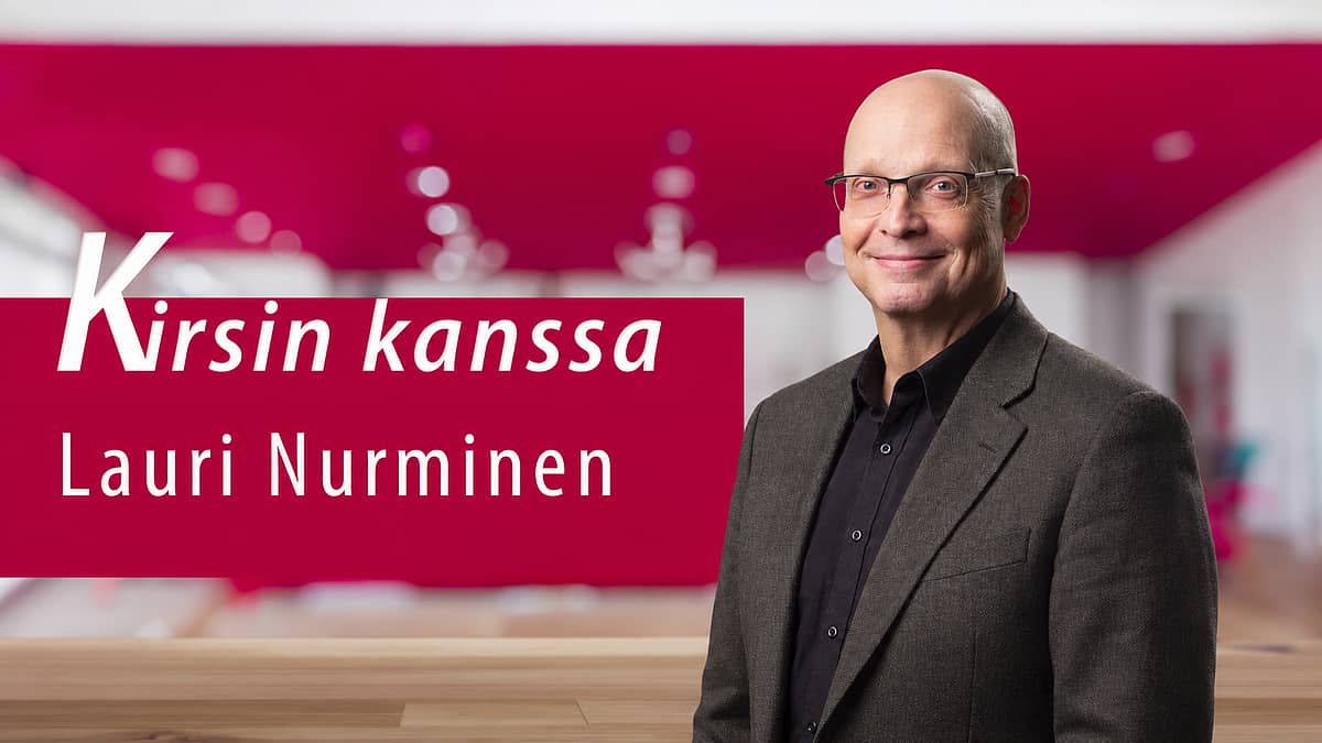 Kirsin kanssa -podcastissa Lauri Nurminen