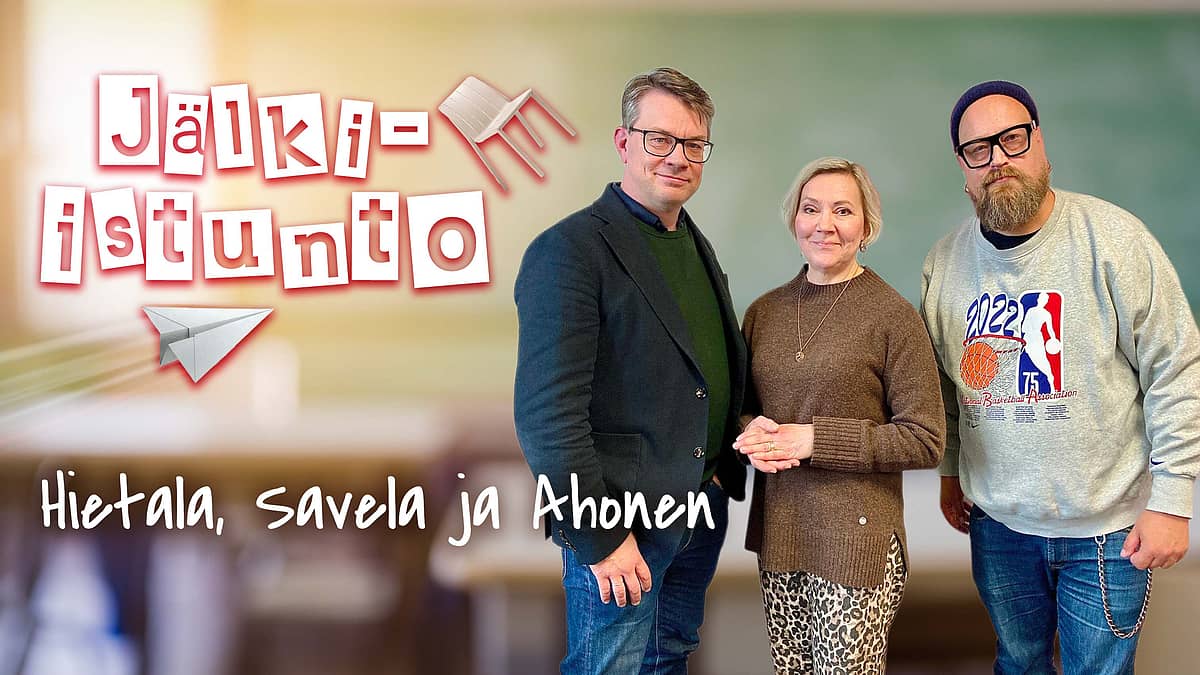 Eero Hietala, Sari Savela ja Jan Ahonen