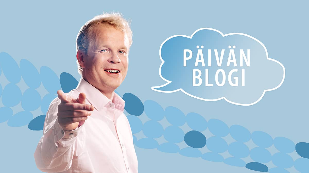Päivän blogi Kai Kortelainen -podcast