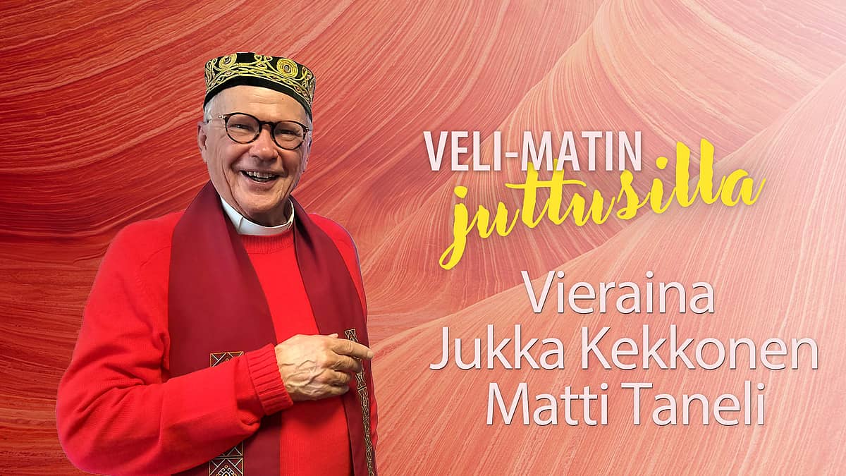 Juttusilla-podcastissa Jukka Kekkonen ja Matti Taneli