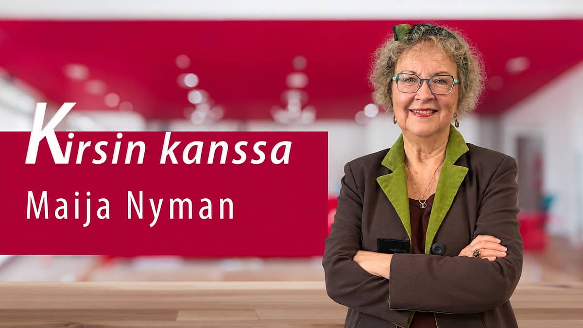 Kirsin kanssa -podcastissa Maija Nyman
