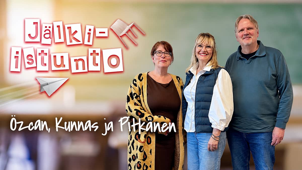 Jälki-istunto -podcastissa Özcan, Kunnas ja Pitkänen