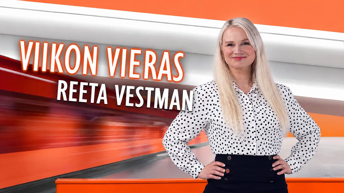 Radio Dein Viikon vieras on Reeta Vestman.
