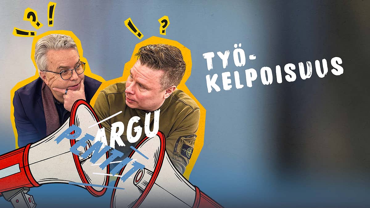 Argupentit - Työkelpoisuus - Teuvo V. Riikonen ja Ville Kormilainen