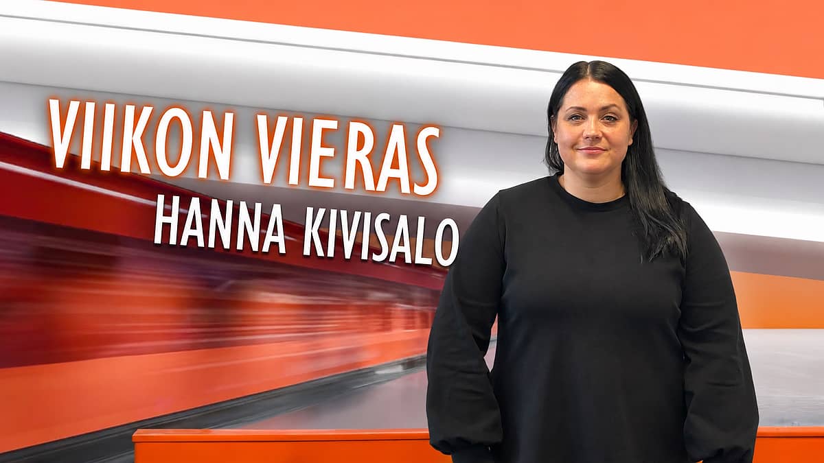 Radio Dein viikon vieras on kirjailija ja teologi Hanna Kivisalo.