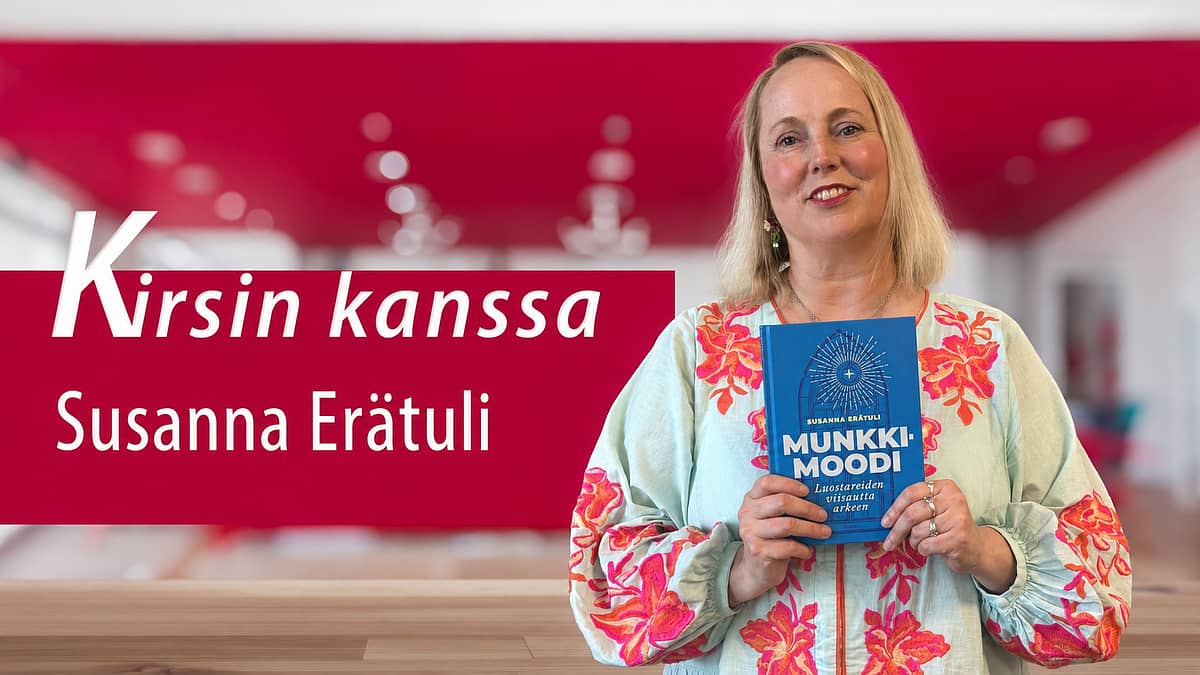 Kirsin kanssa -podcastissa Susanna Erätuli