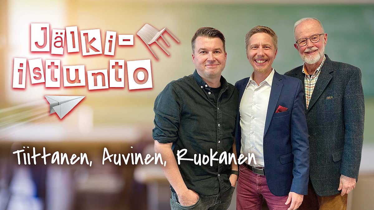 Anssi Tiittanen, Miika Auvinen ja Tapani Ruokanen