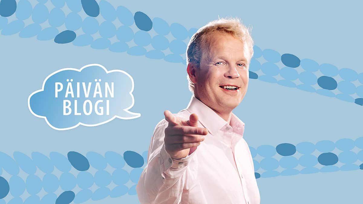 Kai Kortelainen Päivän blogi -podcast