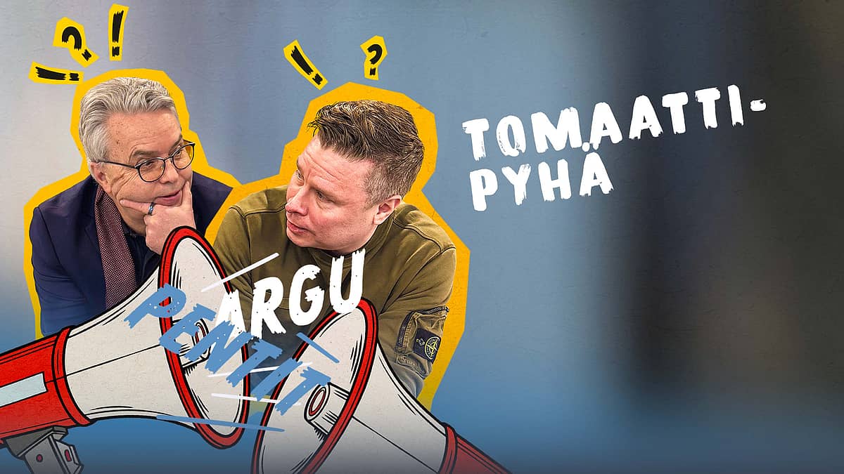 Argupentit - Tomaattipyhä - Teuvo V. Riikonen ja Ville Kormilainen