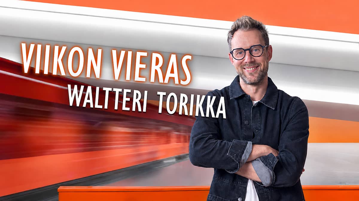 Radio Dein Viikon vieras on Waltteri Torikka.