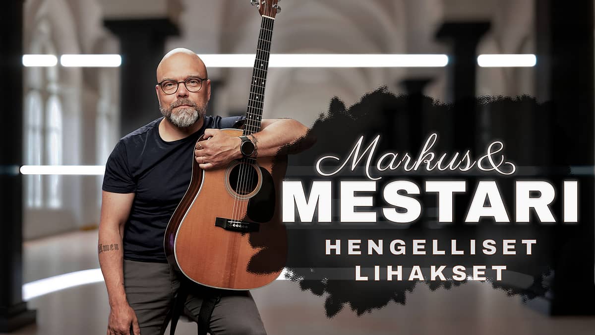 Markus ja Mestari - Hengelliset lihakset - Markus Ek