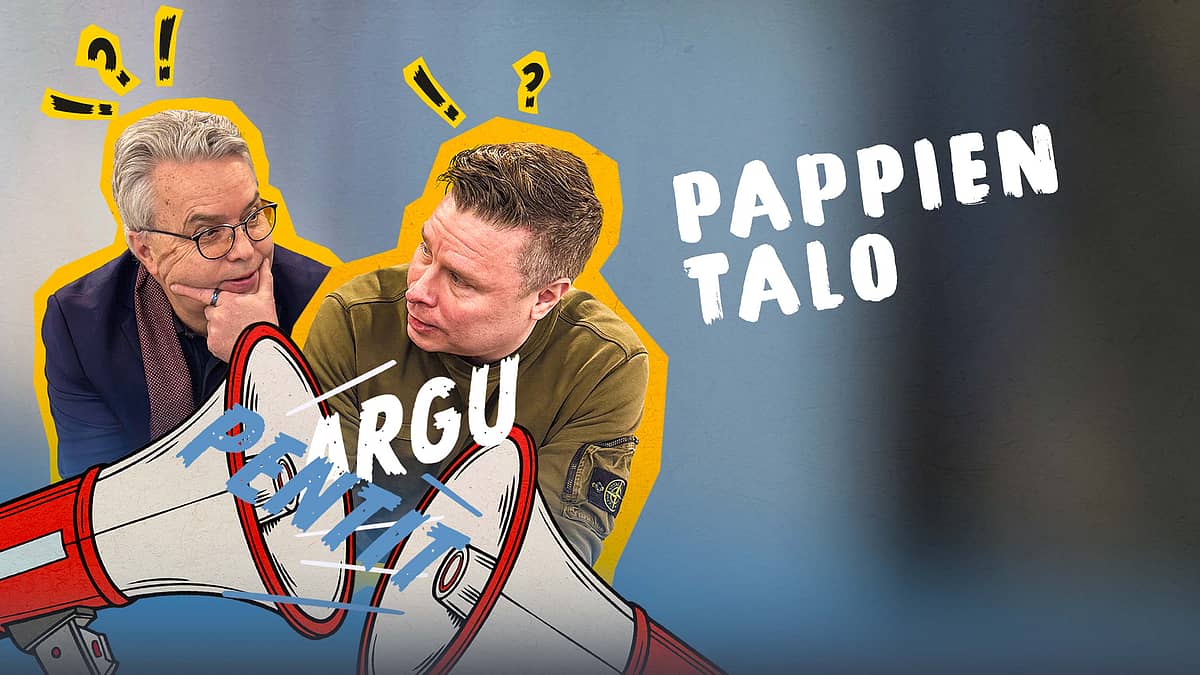 Argupentit - Pappien talo - Ville Kormilainen ja Teuvo V. Riikonen