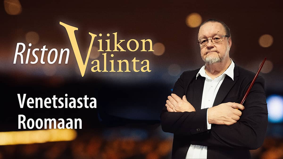 Riston Viikon Valinta - Venetsiasta Roomaan - Risto Nordell