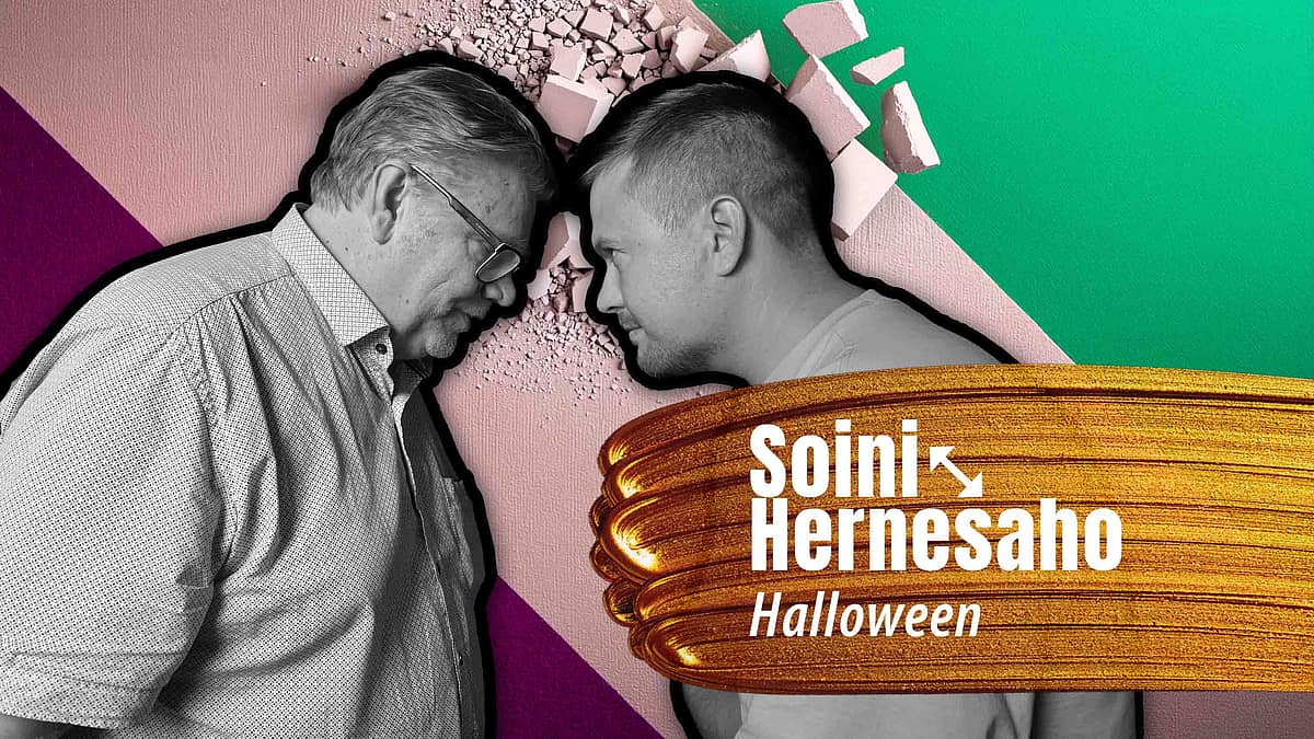 Soini & Hernesaho podcastissa aiheena mm. halloween.
