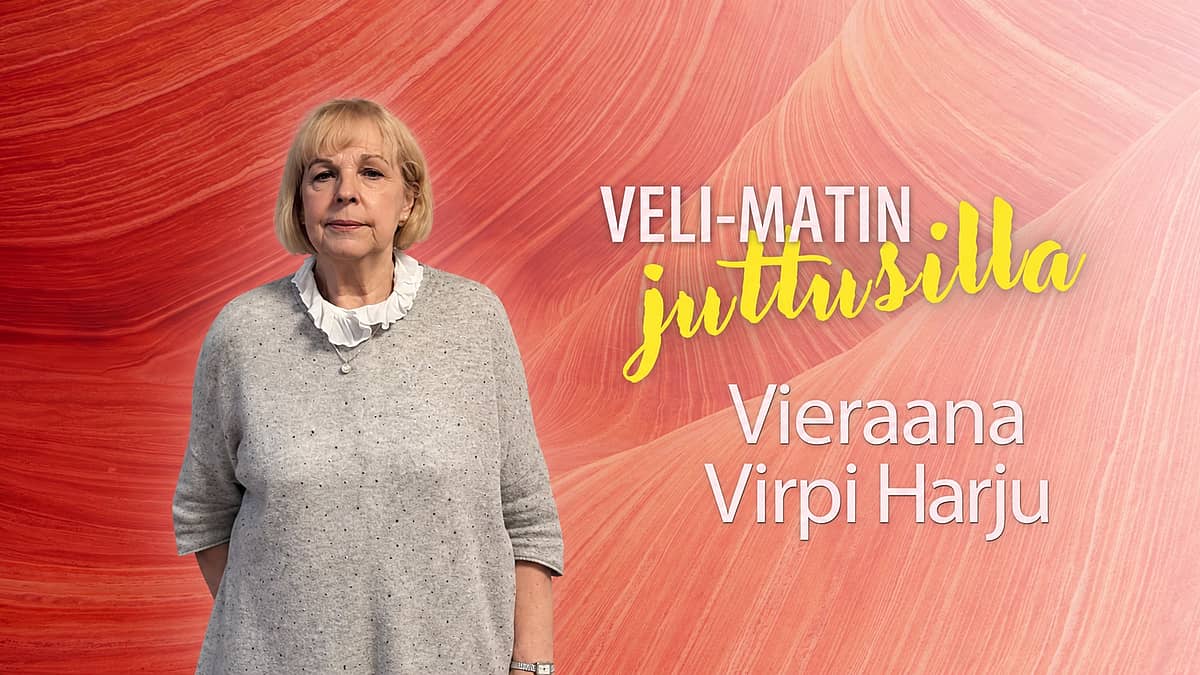 Juttusilla-podcastissa Virpi Harju