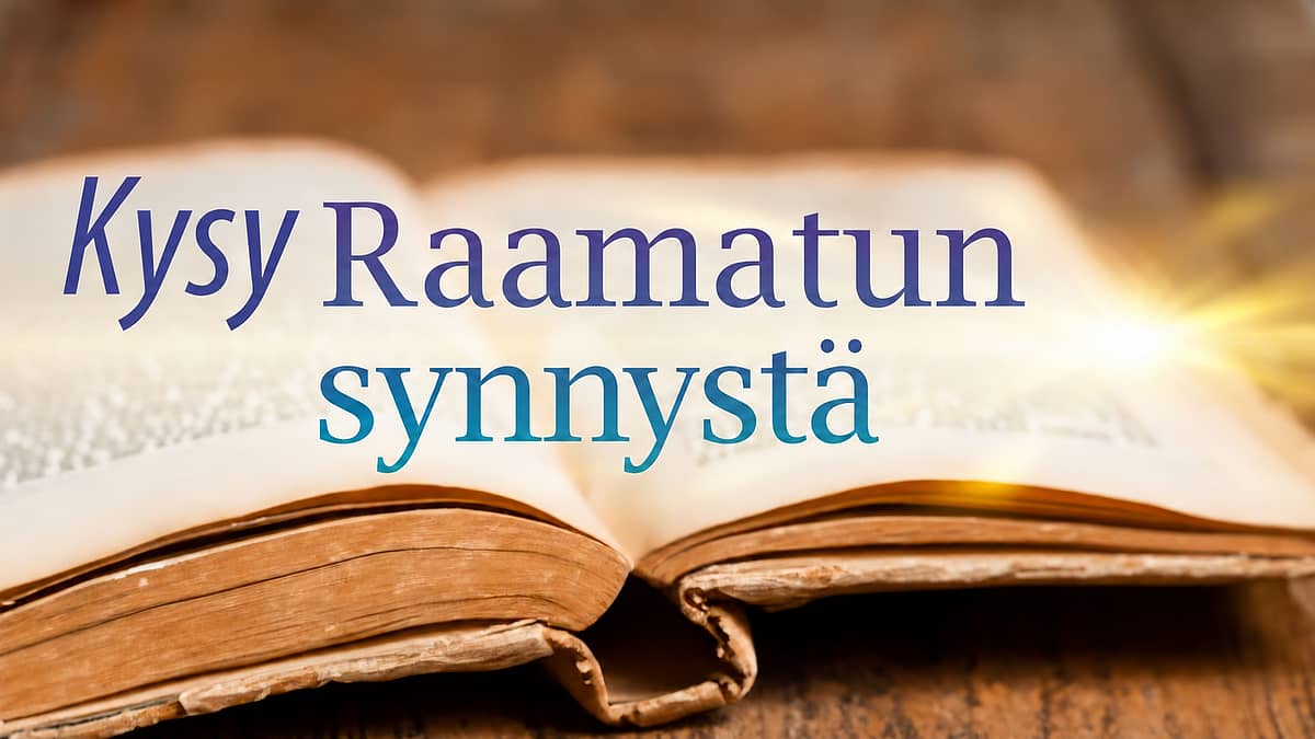 Raamatun synnystä