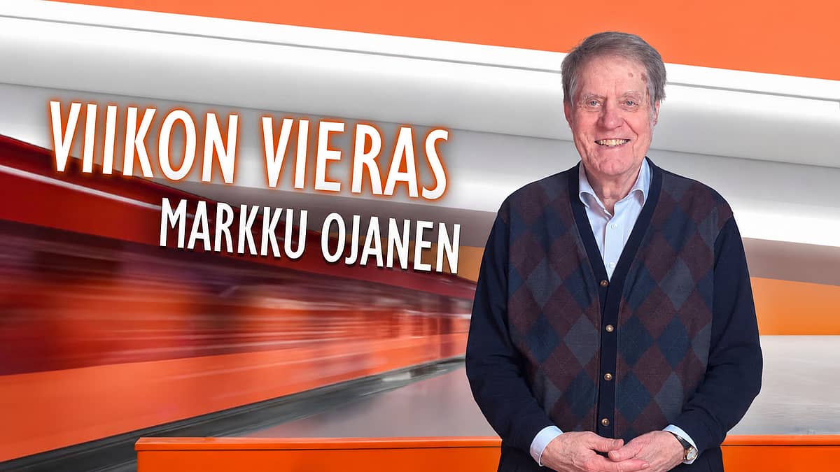 Radio Dein Viikon vieras on psykologian emeritusprofessori Markku Ojanen.