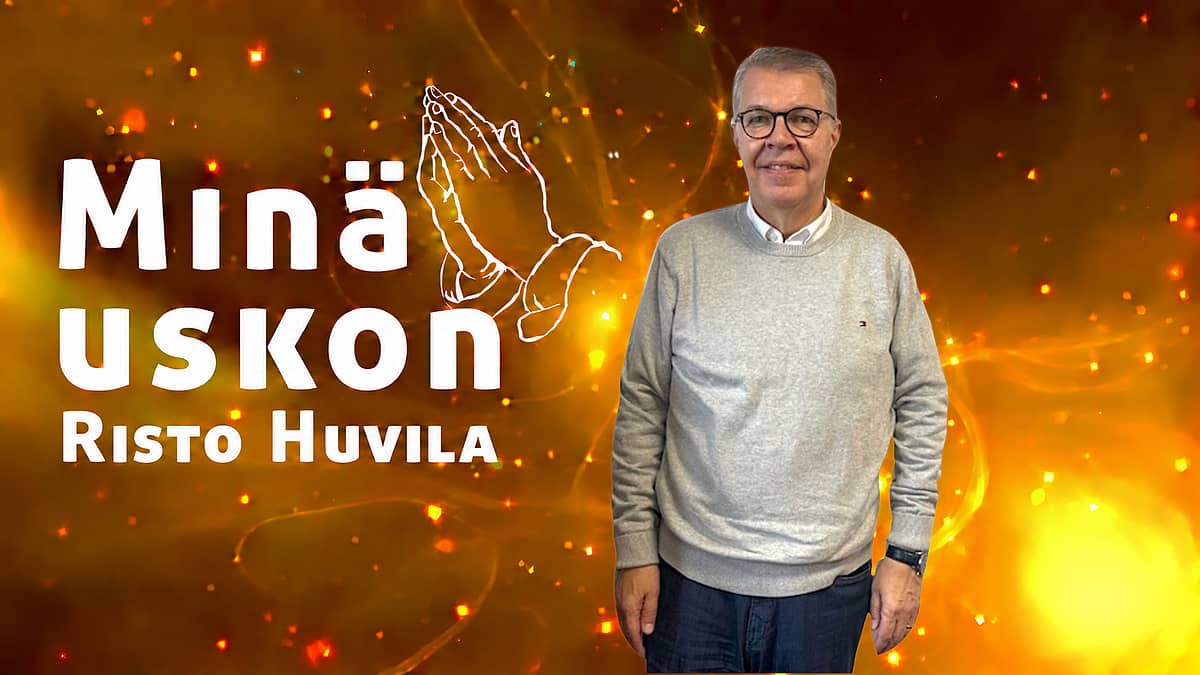 Minä uskon - Risto Huvila - Adèle Salonen