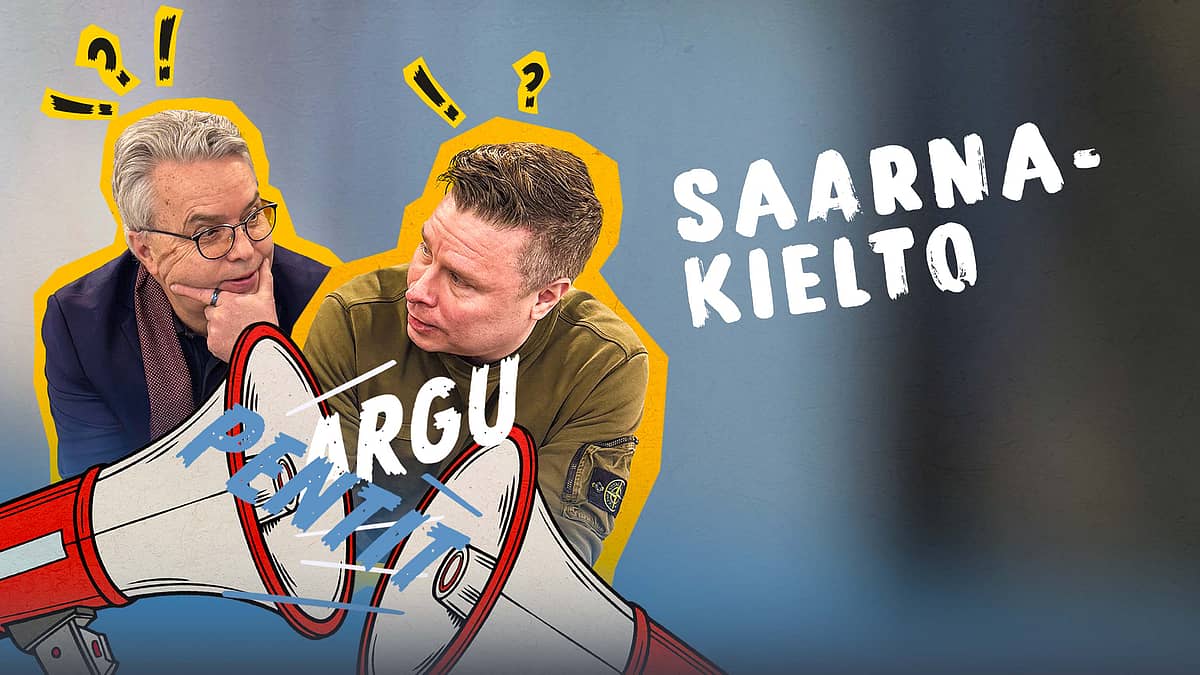 Argupentit - Saarnakielto - Teuvo V. Riikonen ja Ville Kormilainen