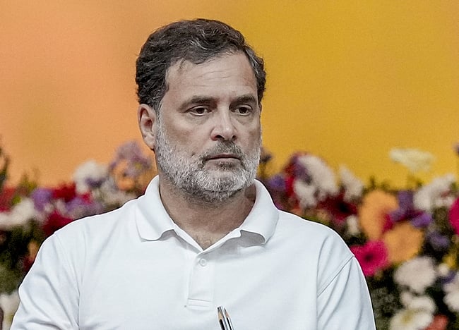 Rahul Gandhi 