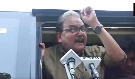 எங்கள் மீது தில்லி போலீஸார் தடியடி நடத்தினர்! - ஆர்ஜேடி எம்பி குற்றச்சாட்டு!