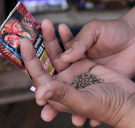 tobacco india Gutkha ban has reduced consumption of tobacco in India: WHO