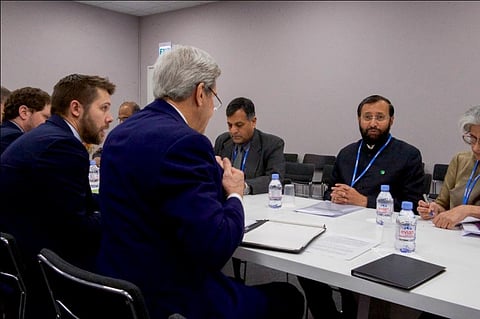 Minister for Environment, Forest and Climate Change, Prakash Javadekar  Credit: WIkimedia Commons