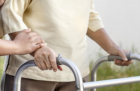 Dying in older age can mean a different sort of death, such as becoming gradually frailer in both body and mind and developing numerous health problems over many years (Photo credit: iStock)