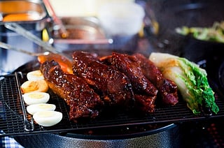 Reduction of overconsumption of food, especially resource-intensive foods like animal-based proteins, can contribute significantly to a sustainable food future, the report said
Credit:Matt Biddulph/Flickr