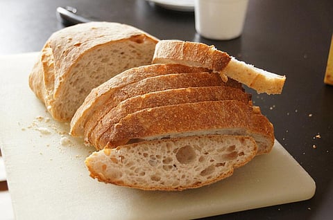 Potassium iodate, when used in bread and bakery products, may lead to higher intake of iodine which can potentially affect the functioning of the thyroid gland