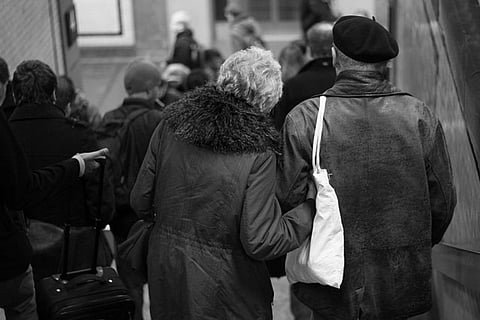 There is little evidence to show that older people today are experiencing better health than their parents did at the same age
Credit:Jean-Baptiste Faure/Flickr
