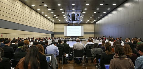 The agenda of the Bonn session was "to turn the vision of Paris into reality” 