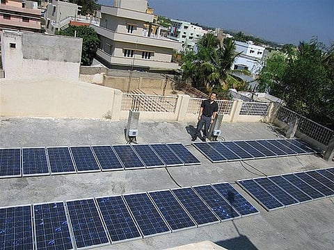 The KERC issued an order for the tariff payable for solar rooftop and small photovoltaic power generation plants valid from May 2, 2016 to March 31, 2018
Credit:hjl/Flickr
