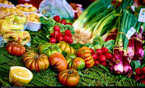 The main objective of agriculture is to produce enough food to feed our growing population. But though enough food is produced for over 7 billion people, not all get adequate and affordable nutrition
Credit: Moyan Brenn/Flickr