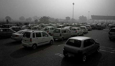 Poor air quality is an important issue affecting public health in developing countries such as India where urbanisation, emissions and industrial expansion have increased air pollution
Credit:Peder Sterll/Flickr