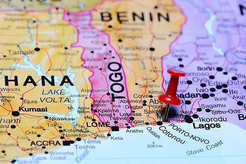 Only a small portion of Porto Novo, Benin, is built-up. The city is taking steps to combat climate change (Photo credit: iStock)