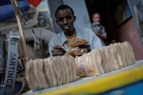 The World Bank cited low commodity prices, tightening global financial conditions, and drought in parts of sub-Saharan Africa as the reasons for the slowdown
Credit: AMISOM Public Information/Flickr