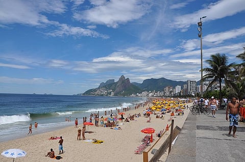 Ipanema Beach, Rio De Janeiro   Credit: Flickr