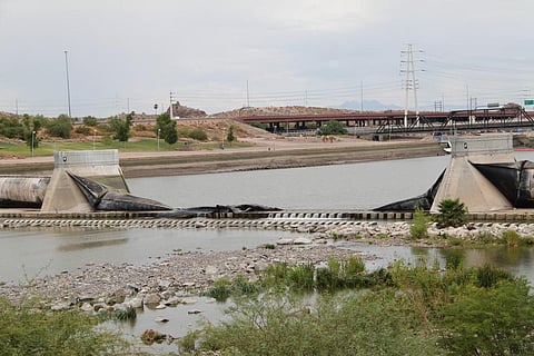 The United Nations said the disaster released 60 million cubic metres of mine waste equivalent to 20,000 Olympic swimming pools  Credit: Titoxd / Flicker