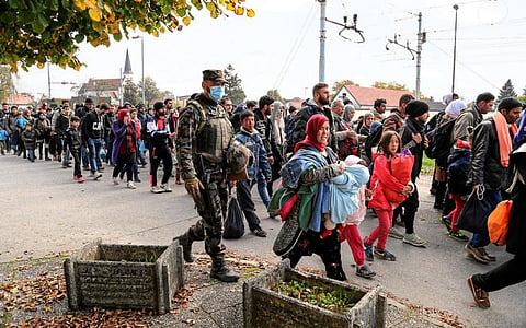 The Syrian crisis saw people from the country become the largest group referred for resettlement in 2014 (Photo by Robert Cotič, derivative work: MagentaGreen, CC BY 3.0)