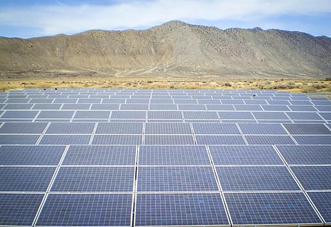 grid stability depends heavily on the size of solar or wind elements with respect to the resource availability