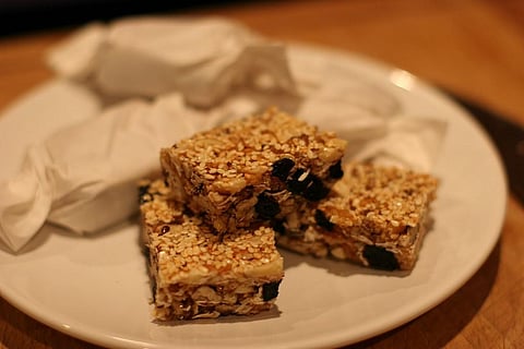 Many foods such as chocolates, energy bars, cakes, biscuits and energy drinks cannot be marketed to children due to their nutrient profile (Photo credit: Foodista via Flickr, CC BY 2.0)