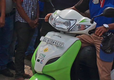 The CNG-based two wheelers will be closely monitored by the authorities for overall performance for the first two months