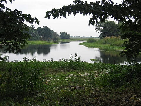 Majuli has suffered extensive erosion since the 1960s (Photo credit: Peter Andersen, CC BY 2.5, via Wikipedia)