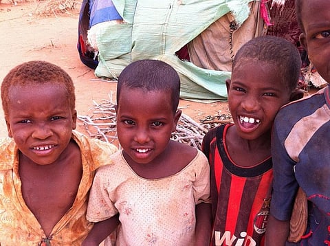 In the past few months, an estimated 100,000 South Sudanese people have crossed into Sudan, Kenya, the Democratic Republic of Congo and Uganda
Credit: Sodexo USA/Flickr