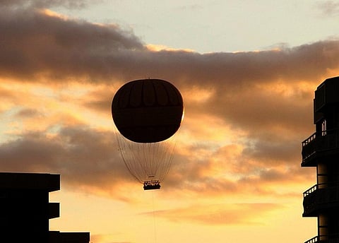 Being lighter than air, helium is used in aviation systems, aerospace systems and the party balloon
Credit: Viktoras Didziulis/Flickr