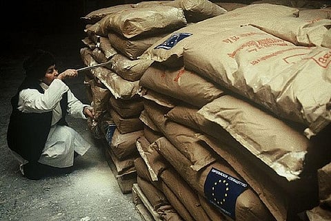 Some 3.5 million people in the region need humanitarian aid with 1.6 million moderately or severely food insecure in El Salvador, Guatemala and Honduras
Credit: Rock Cohen/Flickr