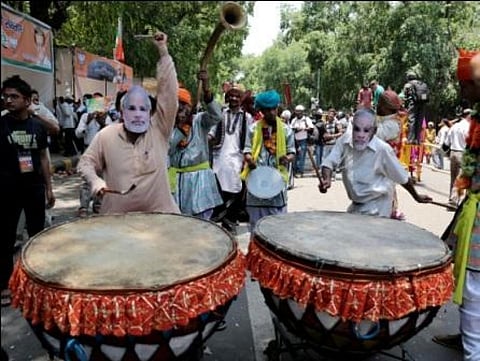 The Narendra Modi government has showed concern for rural India in its first cabinet reshuffle since it came to power in 2014
Credit: Vikas Choudhary