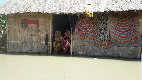 Volunteers working in Barpeta district say that no relief measures have been extended to the villages (Credit: Abdul Kalam Azad)