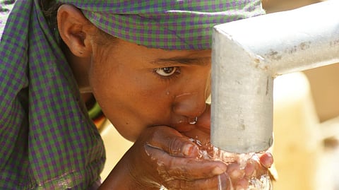 Some remote Aboriginal communities struggle to meet Australian water standards Credit: Sacca / Flicker